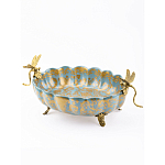 Фарфоровая чаша Стрекозы Marlo Turi варинант исполнения - 2 | Loft Concept в Челябинске