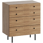 Комод с принтом на ящиках Elise Chest of Drawers варинант исполнения - 5 | Loft Concept в Челябинске