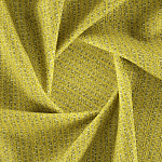 Мебельная ткань Шенилл горчичный цвет 142 см T4-62 варинант исполнения - 3 | Loft Concept в Челябинске