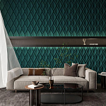 Гипсовая 3D панель с принтографией PM-102 варинант исполнения - 1 | Loft Concept в Челябинске