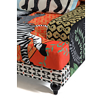 Диван с цветным принтом Qalakabusha Sofa варинант исполнения - 6 | Loft Concept в Челябинске