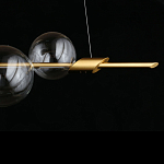 Люстра подвесная Balls of Luck варинант исполнения - 3 | Loft Concept в Челябинске