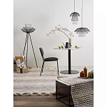 Торшер с трехъярусным плафоном из металлической сетки Metal Mesh Floor Lamp варинант исполнения - 1 | Loft Concept в Челябинске
