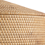 Плетеная корзина с крышкой Kheri Wicker Basket варинант исполнения - 4 | Loft Concept в Челябинске