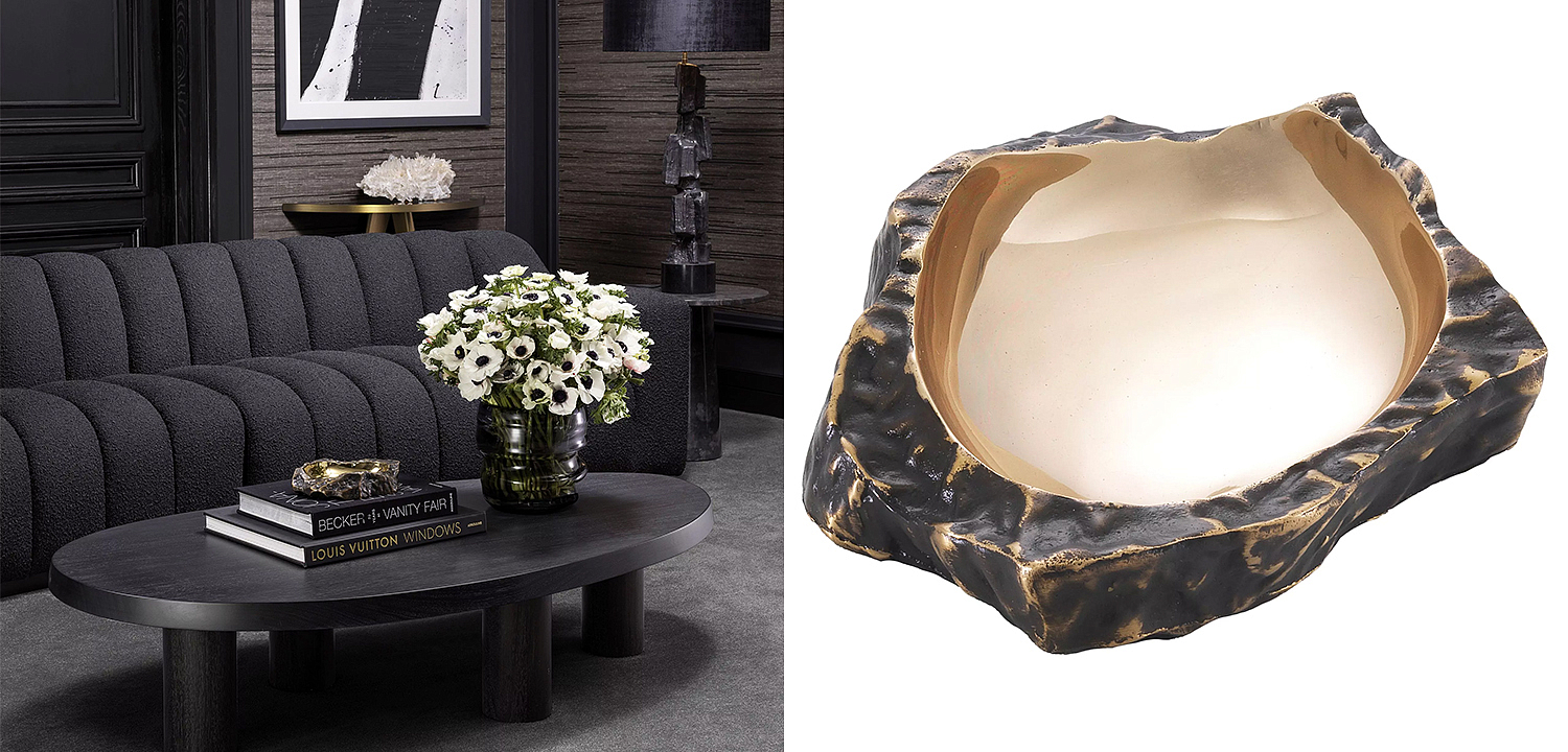 Чаша Eichholtz Bowl Callas Чаша Eichholtz Bowl Callas - Loft-Concept в Челябинске