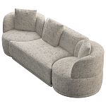 Диван Calypso с поворотным механизмом  варинант исполнения - 6 | Loft Concept в Челябинске