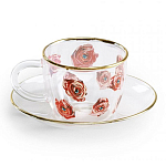 Кофейная пара Seletti Roses варинант исполнения - 3 | Loft Concept в Челябинске