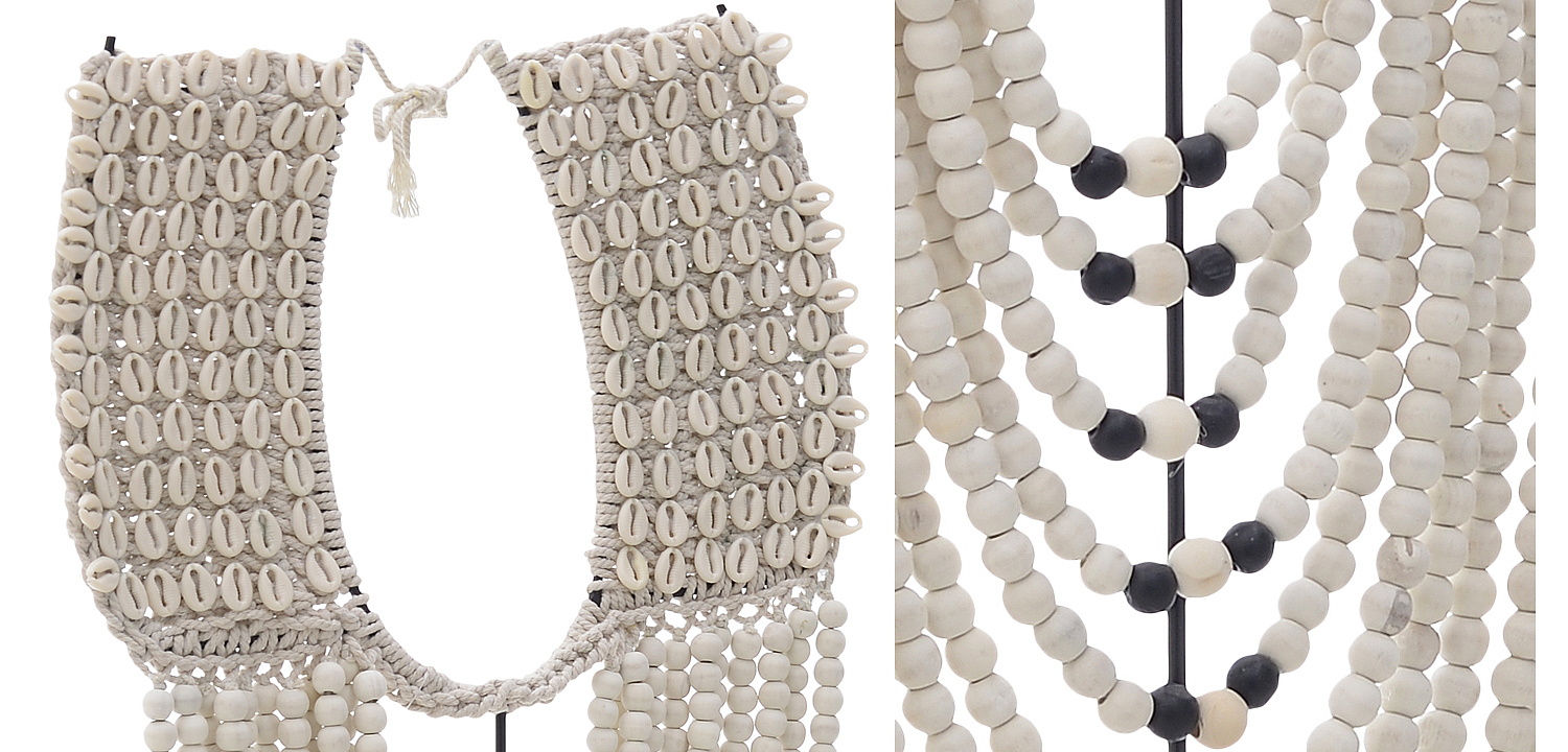 Этническое ожерелье на подставке Seashell Necklace Этническое ожерелье на подставке Seashell Necklace - Loft-Concept в Челябинске