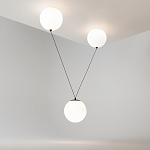 Подвесной светильник Twins 3000К 26Вт варинант исполнения - 3 | Loft Concept в Челябинске