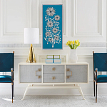 Панно Голубое дерево с глазами бисер TREE OF EYES BEADED ART варинант исполнения - 2 | Loft Concept в Челябинске