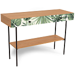 Консоль с принтом на ящиках Elise Console Table варинант исполнения - 4 | Loft Concept в Челябинске