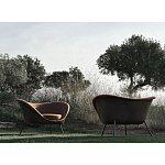 Дизайнерское уличное кресло Gio Ponti D.154.2 Armchair варинант исполнения - 4 | Loft Concept в Челябинске