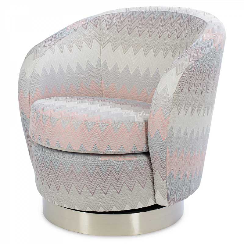 Кресло Wilfred Chair Мульти матовое золото Кресло Wilfred Chair Мульти матовое золото в Челябинске | Loft Concept