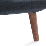 Двуспальная кровать с мягким изголовьем Daniel Bed варинант исполнения - 3 | Loft Concept в Челябинске