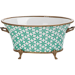 Кашпо Green foliage on legs варинант исполнения - 1 | Loft Concept в Челябинске