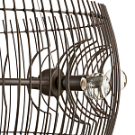 Люстра круглая из тонких прутьев Thin Bronze Rods варинант исполнения - 1 | Loft Concept в Челябинске