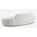 Элитный Диван Nice мягкой округлой формы  варинант исполнения - 2 | Loft Concept в Челябинске