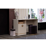 Стол письменный с ящиком и нишей для хранения Satin Furniture варинант исполнения - 3 | Loft Concept в Челябинске