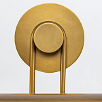 Светильник для картин цвета латунь с длинным цилиндрическим плафоном Alora варинант исполнения - 5 | Loft Concept в Челябинске