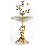 Фарфоровая чаша Фонтан птиц Verena варинант исполнения - 6 | Loft Concept в Челябинске