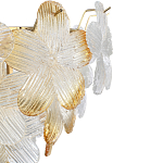 Люстра конусообразная с цветочными мотивами Light Floral Glow варинант исполнения - 7 | Loft Concept в Челябинске