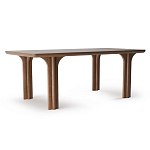  Стол обеденный с арочным основанием Arch Passage варинант исполнения - 3 | Loft Concept в Челябинске