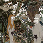 Мебельная ткань Велюр 145 см Т4-91 варинант исполнения - 1 | Loft Concept в Челябинске