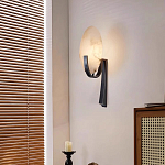 Бра с мраморным рассеивателем овальной формы Torch варинант исполнения - 2 | Loft Concept в Челябинске