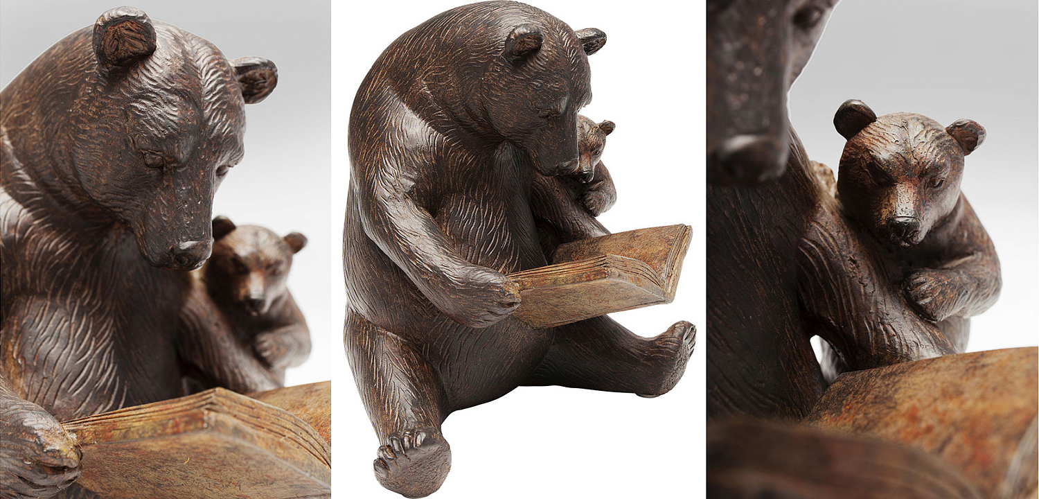Статуэтка Reading Bears Статуэтка Reading Bears - Loft-Concept в Челябинске