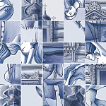 Плитка с рисунком Второй сон варинант исполнения - 2 | Loft Concept в Челябинске