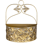 Железное кашпо Idyll варинант исполнения - 1 | Loft Concept в Челябинске