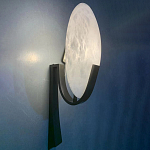 Бра с мраморным рассеивателем овальной формы Torch варинант исполнения - 7 | Loft Concept в Челябинске