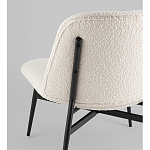 Кресло лаунж Ease белый варинант исполнения - 3 | Loft Concept в Челябинске