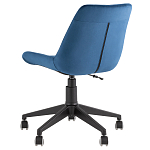 Мягкое компьютерное кресло Plushe Blue варинант исполнения - 5 | Loft Concept в Челябинске