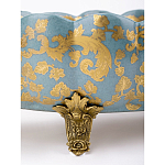 Фарфоровая чаша на ножках Bertini  варинант исполнения - 4 | Loft Concept в Челябинске