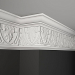 Карниз с орнаментом KO-02 варинант исполнения - 1 | Loft Concept в Челябинске