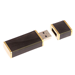 Флешка на 32 гб из натурального камня Обсидиан Черный Stone Flash Drive варинант исполнения - 2 | Loft Concept в Челябинске