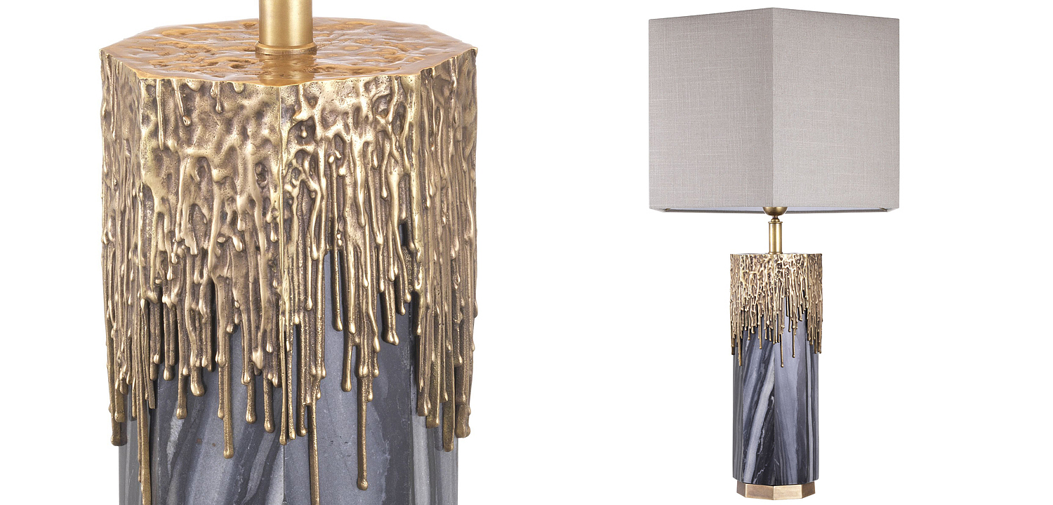 Настольная лампа Eichholtz Table Lamp Miller Настольная лампа Eichholtz Table Lamp Miller - Loft-Concept в Челябинске