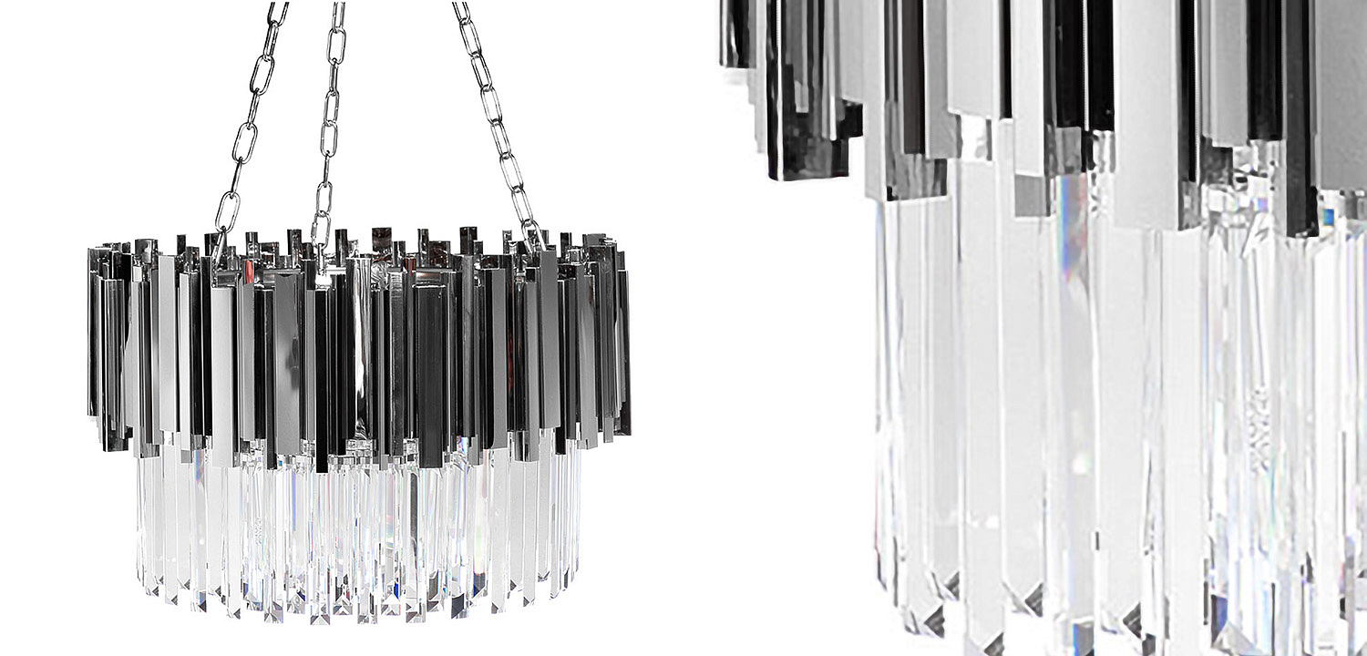 Люстра Empire Suspension Single Circle 60 chrome Люстра Empire Suspension Single Circle 60 chrome - Loft-Concept в Челябинске