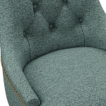 Мебельная ткань Шенилл бирюзовый цвет 138 см T4-31 варинант исполнения - 10 | Loft Concept в Челябинске