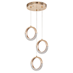 Люстра светодиодная Golden Shackle варинант исполнения - 2 | Loft Concept в Челябинске