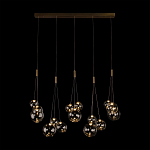 Подвесной светильник Crystal ball варинант исполнения - 3 | Loft Concept в Челябинске