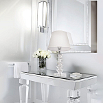 Настольная лампа с хрустальным основанием Fondue варинант исполнения - 2 | Loft Concept в Челябинске