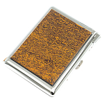 Портсигар с газовой зажигалкой из натурального камня Яшма Змеиная Stone Cigarettes Cases варинант исполнения - 6 | Loft Concept в Челябинске