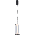 Подвесной светильник со стеклянным плафоном Trina Flask Black Hanging Lamp варинант исполнения - 2 | Loft Concept в Челябинске
