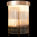 Бра с металлическим основанием и хрустальными трубками Gladia варинант исполнения - 3 | Loft Concept в Челябинске