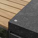 Летняя кухня из камня HELIOS Dada Engenereed Kitchen варинант исполнения - 9 | Loft Concept в Челябинске