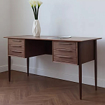 Стол письменный «STL 06» варинант исполнения - 2 | Loft Concept в Челябинске