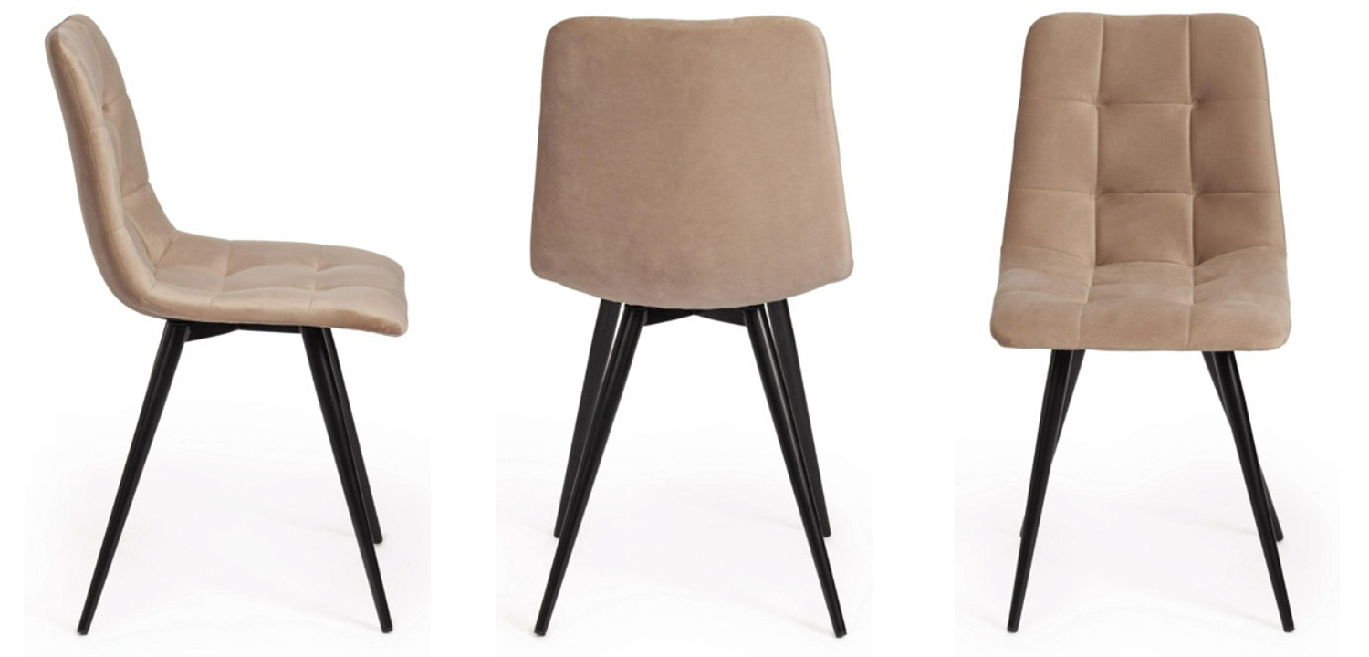 Стул Nancy Beige Chair Стул Nancy Beige Chair - Loft-Concept в Челябинске