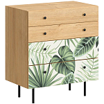 Комод с принтом на ящиках Elise Chest of Drawers варинант исполнения - 8 | Loft Concept в Челябинске